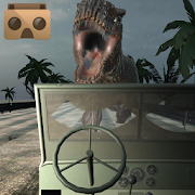 VR T-Rex Escape: Jurassic Racing Simulator  Icon