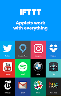 IFTTT Screenshot