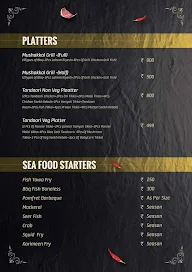 Coal Spark Multi Cuisine Restaurant menu 3