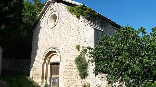 Forcalquier - Eglise St Jean en Ruines
