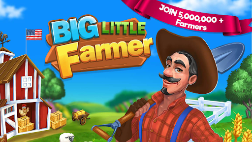 Big Little Farmer Offline screenshot #0