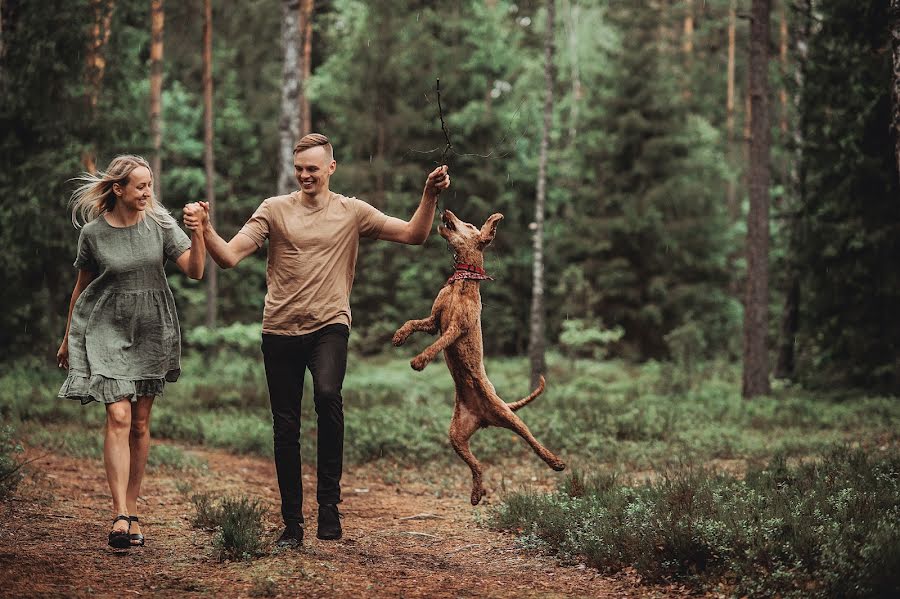 Свадебный фотограф Ieva Vogulienė (ievafoto). Фотография от 16 июля 2019