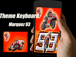 Marquez 93 Keyboard Theme 2020 Screenshot