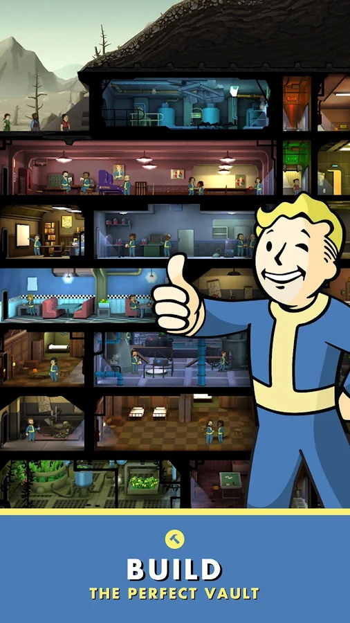   Fallout Shelter: captura de tela 
