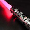 Lightsaber Red Laser Gun Games