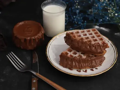 Nasty Nutella Waffle