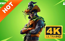 Fortnite Skin Collection HD New Tabs Theme small promo image