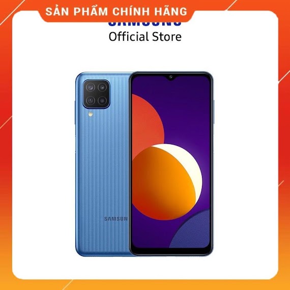 Điện Thoại Samsung Galaxy M12 (3Gb/32Gb) - Hàng Mới Nguyên Team Nguyên Seal Full Phụ Kiện Đi Kèm Lỗi1 Đổi 1