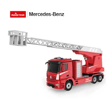 Đồ Chơi Xe R/C 1:24 Cứu Hỏa Mercedes-Benz Antos Rastar R78630 RASTAR R78630