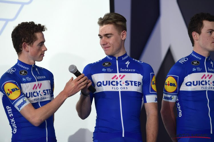 Wout Van Aert kleurt 73e Nokere Koerse, maar toptalent van Quick-Step Floors mag zegevieren