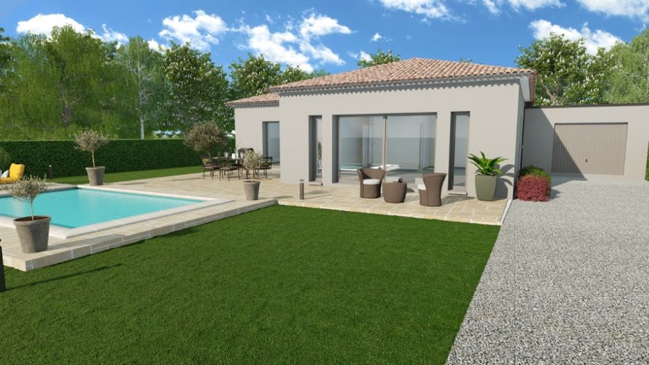 Vente maison neuve 5 pièces 110 m² à Saint-Martin-de-Crau (13310), 363 500 €