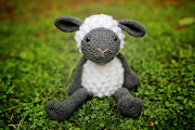 This sheep is part of an array of sweet soft toys made by the Rare Bear Project.