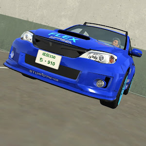 インプレッサ WRX STI GVB