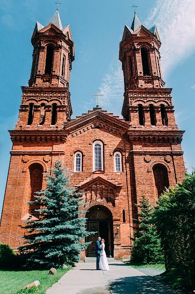 Свадебный фотограф Евгений Пеньков (penkov3221). Фотография от 15 июля 2018