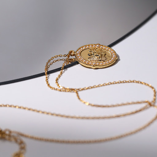 Title 8, Retro Fashion and Personalized Hip Hop Gold Coi...