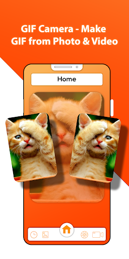 GIF Camera - Make GIF from Photo  Video