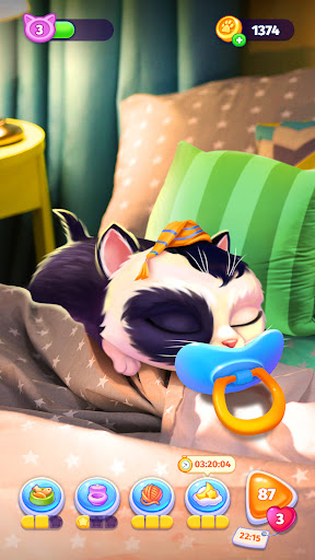 Screenshot My Cat - Virtual pet simulator