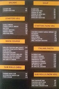 Bangalore Bakers menu 2