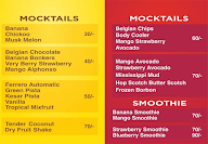 Lassi Shop menu 3