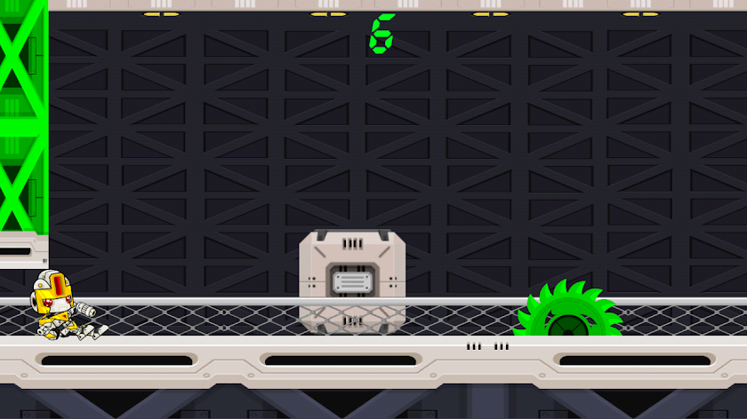 Robot Run and Gun Screen 3