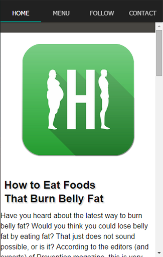 Quick Healthy Food Burn Fat