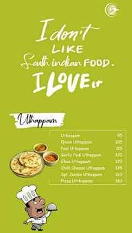 South Indian Express menu 3