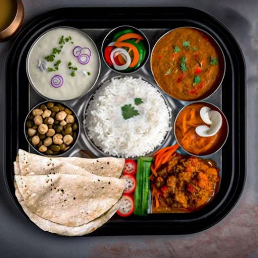 Special Chicken Thali