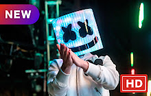 Marshmello HD New Tabs Popular DJ Themes small promo image