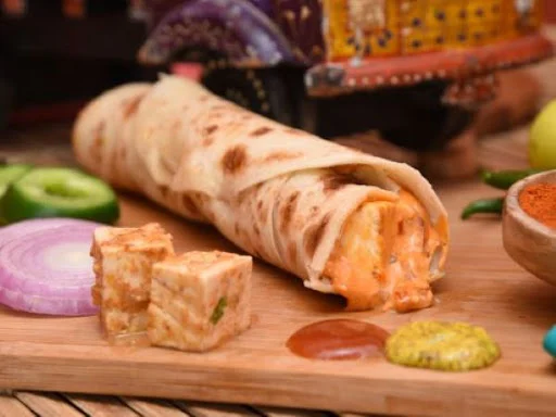 Paneer Schezwan Roll