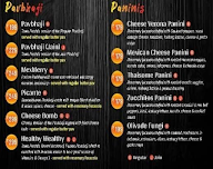 Tawa Fiesta menu 2