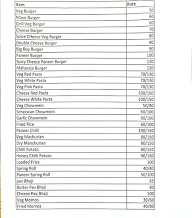 Mansa Top Cafe menu 2