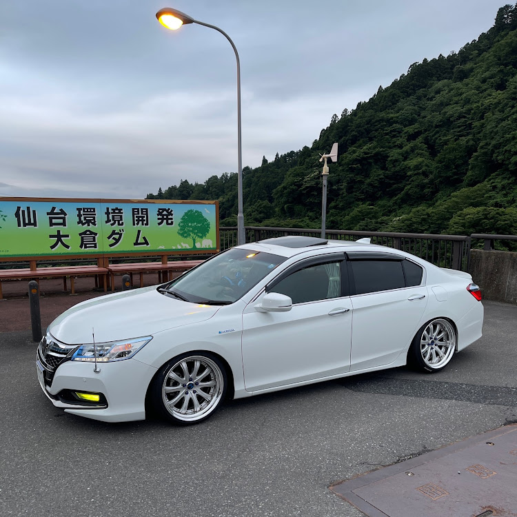アコードの７月もよろしくお願いいたします・夏バテ気味・雰囲気の良い場所・ダム・大倉ダムに関するカスタム事例の投稿画像9枚目