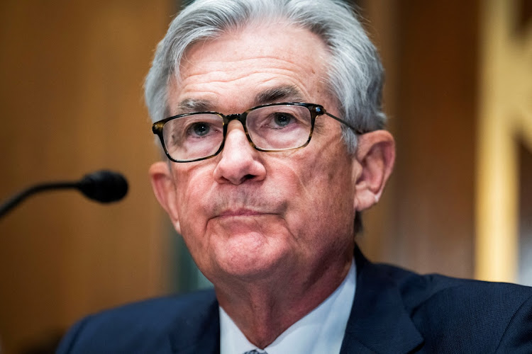 US Federal Reserve Chairman Jerome Powell.