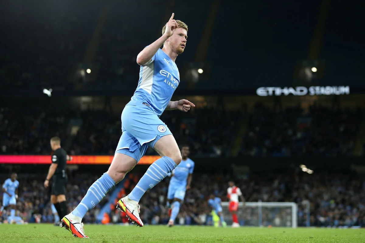 Het Team van de Week van de Champions League met Kevin De Bruyne (en 7 spelers van Liverpool)