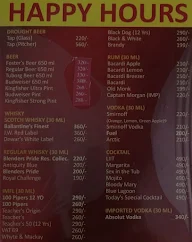 MB's menu 1