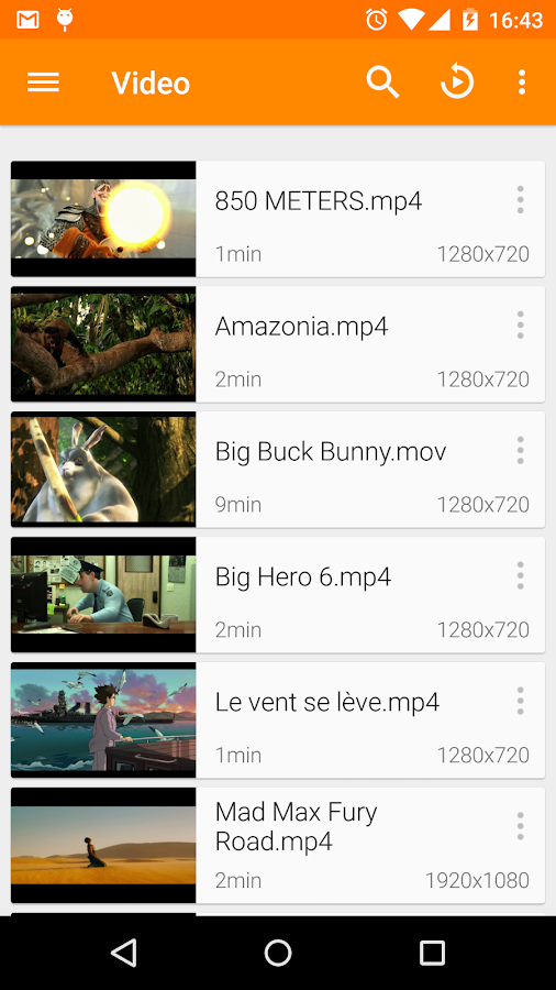 VLC for Android - screenshot