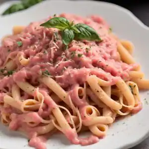 Pink Sauce Pasta