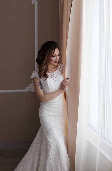 Fotografo di matrimoni Kseniya Glazunova (glazunova). Foto del 23 aprile 2018