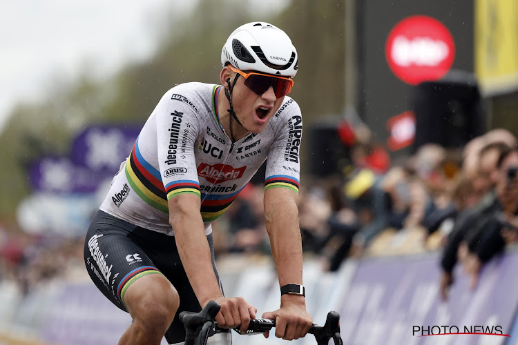 Bier gooien naar Mathieu van der Poel? "Ik hoop dat het ervan komt"