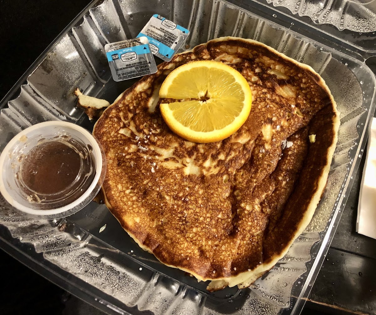 Gluten free pancake