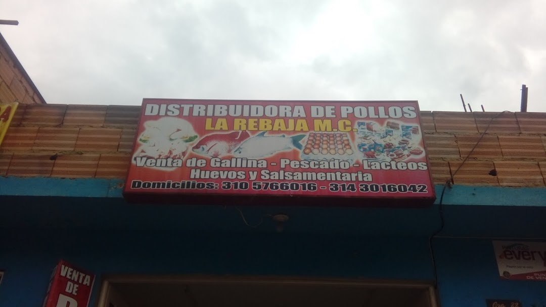 Distribuidora De Pollos La Rebaja M.C.