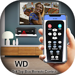 Cover Image of Download Set Up Box Remote Control For WD 1.0 APK