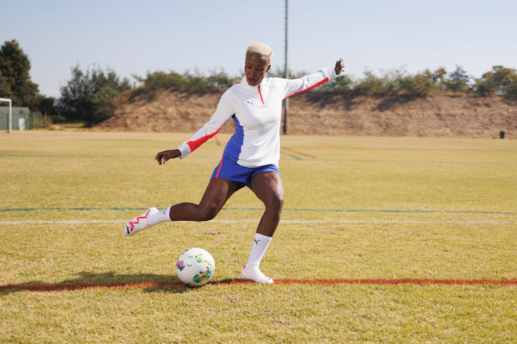 Banyana Banayana star Nomvula Kgoale.