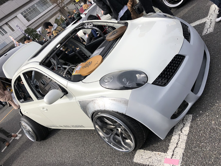 オーリスのスタンスネーション2018・東京お台場・楽しかった！・フォロアーさんに感謝に関するカスタム事例の投稿画像10枚目