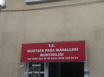 T.c. Mustafa Paşa Mahallesi Muhtarlığı