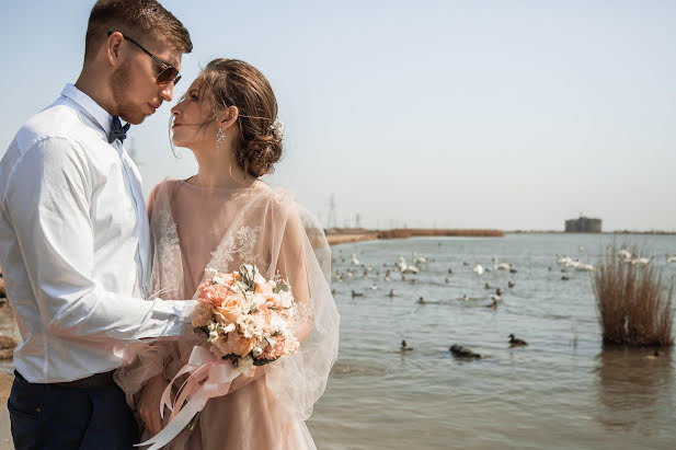 Kāzu fotogrāfs Aleksandra Tikhanovskaya (alextiha). Fotogrāfija: 13. oktobris 2019