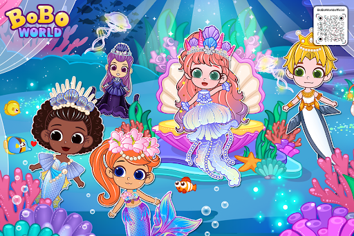 Screenshot BoBo World: The Little Mermaid