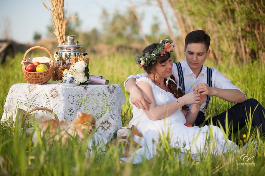 Pulmafotograaf German Kovalenko (sanlogan). Foto tehtud 7 september 2015