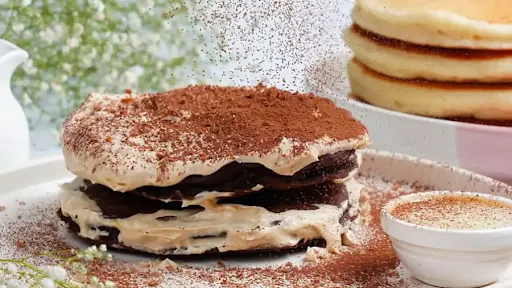 Tiramisu Pancakes