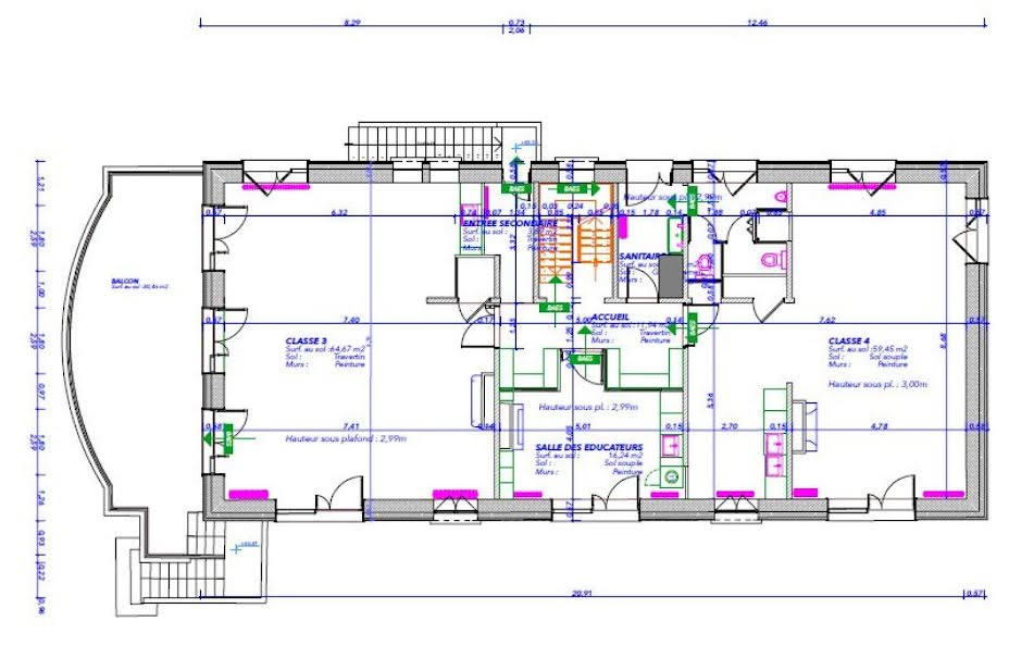 Vente maison 15 pièces 456 m² à Carrieres-sur-seine (78420), 1 450 000 €